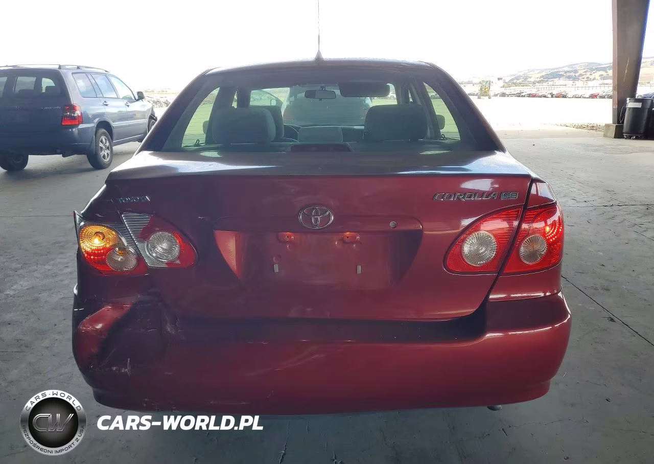 2005 Toyota Corolla Ce VIN:1NXBR32E15Z521328 - 6