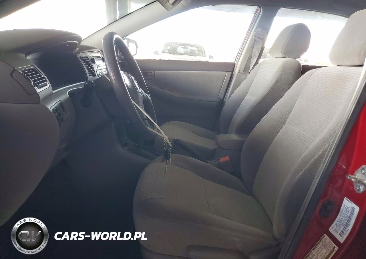 2005 Toyota Corolla Ce VIN:1NXBR32E15Z521328 - 7