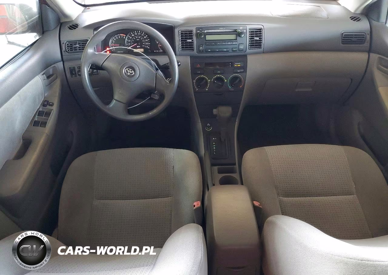 2005 Toyota Corolla Ce VIN:1NXBR32E15Z521328 - 8