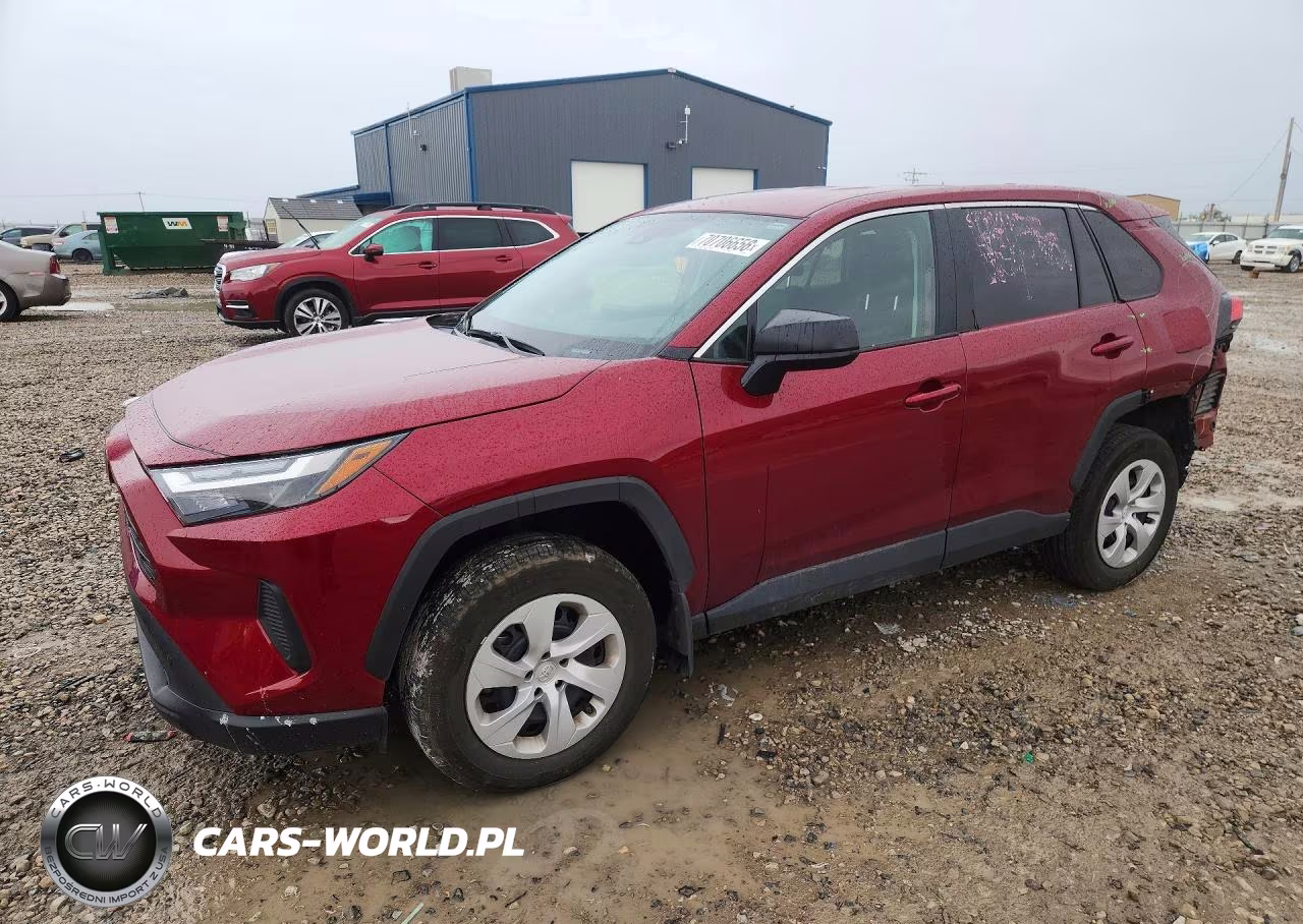 2025 Toyota Rav4 Le