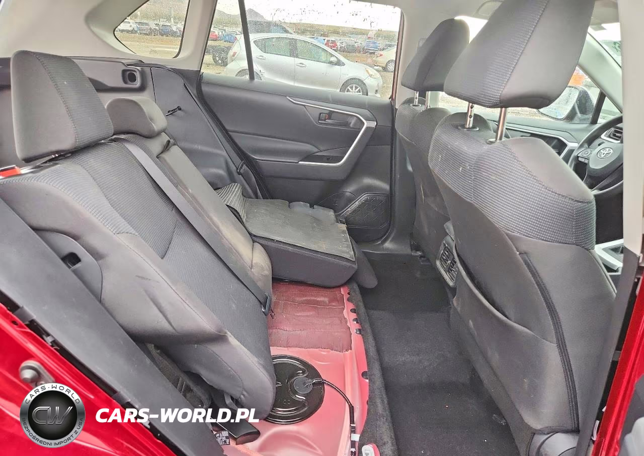2025 Toyota Rav4 Le VIN:2T3F1RFVXSW509199 - 10