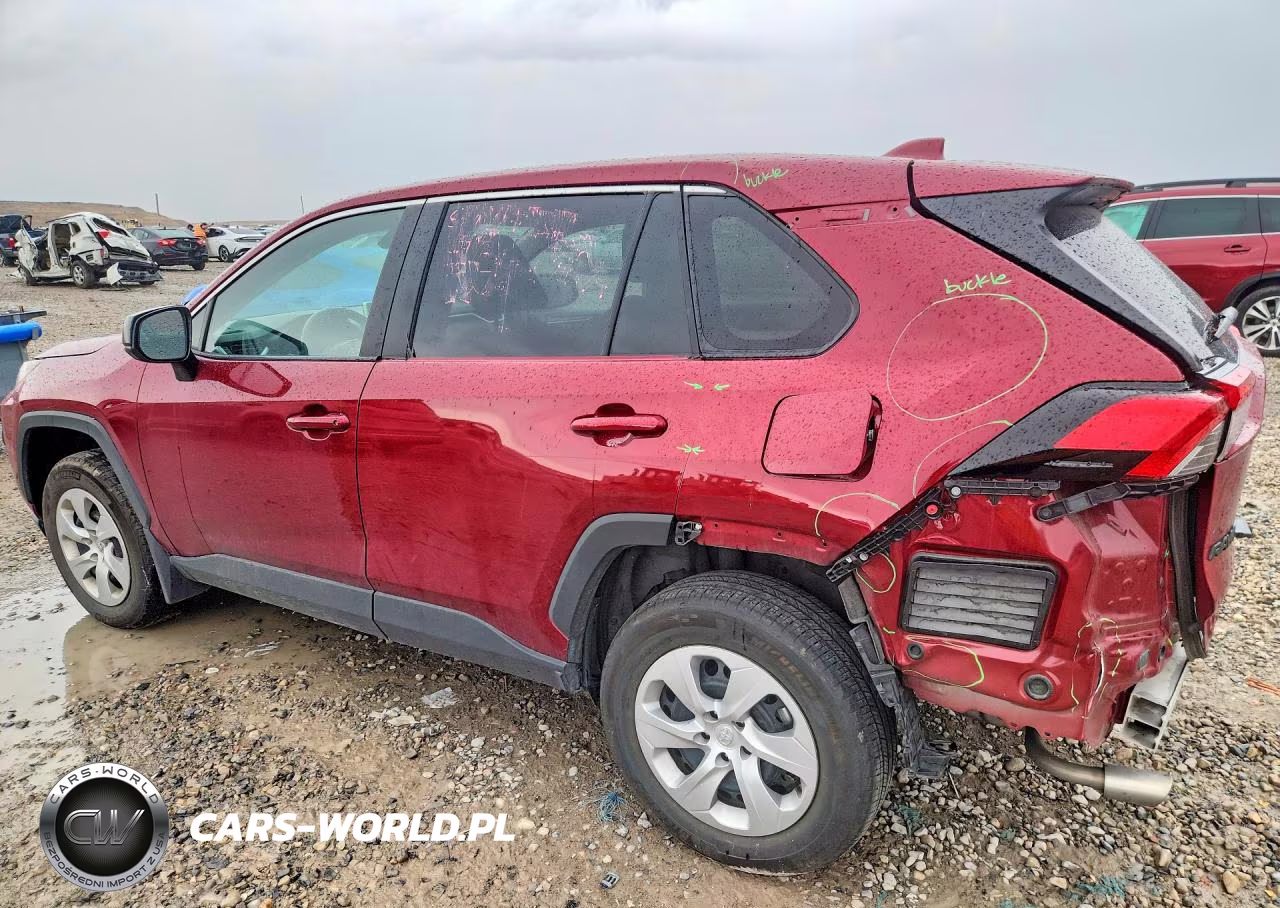 2025 Toyota Rav4 Le VIN:2T3F1RFVXSW509199 - 2