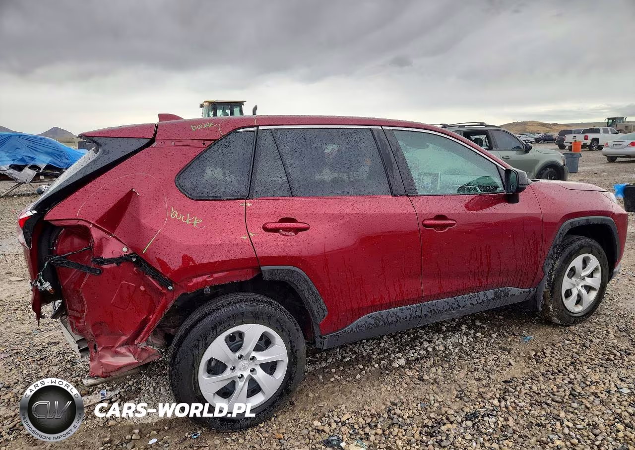 2025 Toyota Rav4 Le VIN:2T3F1RFVXSW509199 - 3