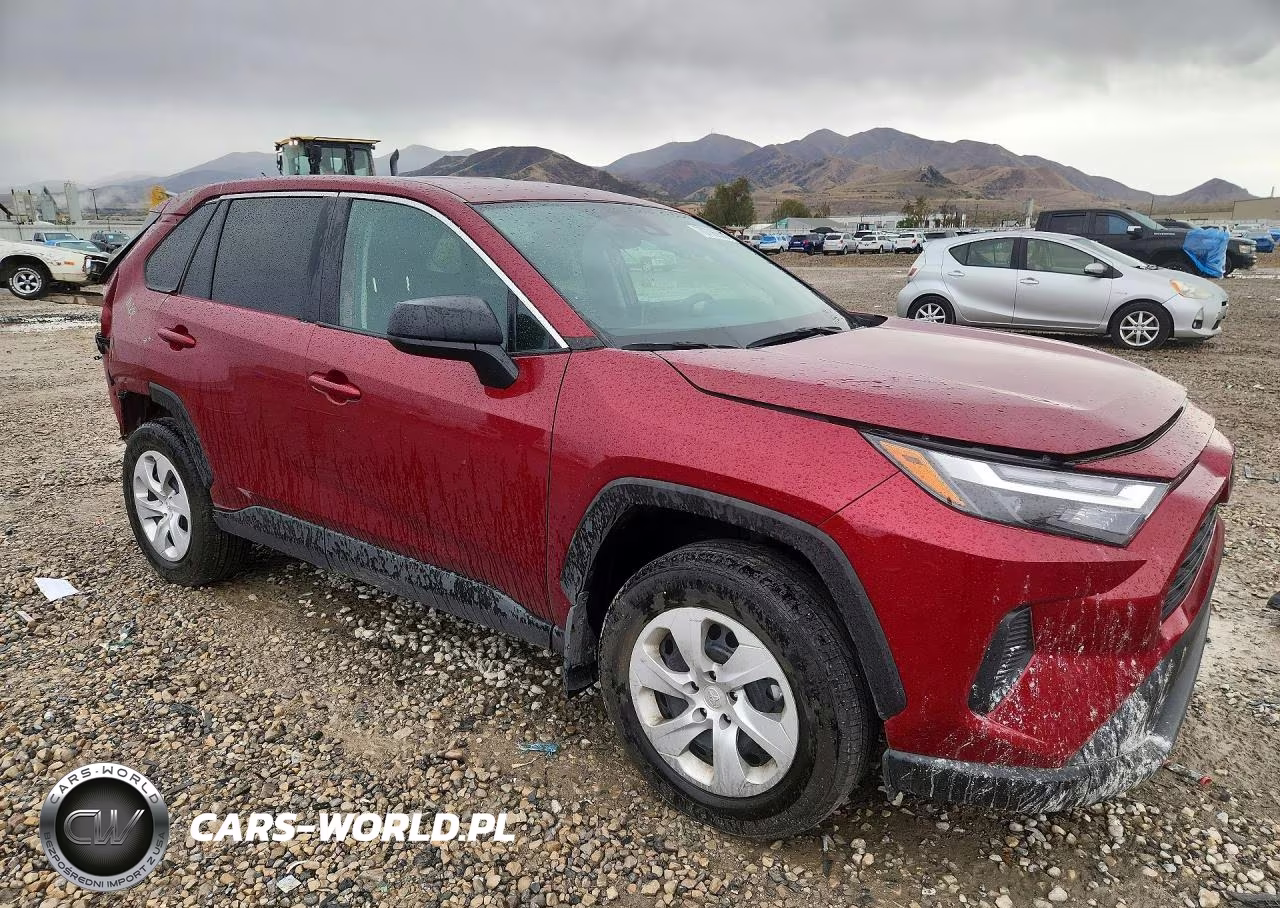 2025 Toyota Rav4 Le VIN:2T3F1RFVXSW509199 - 4