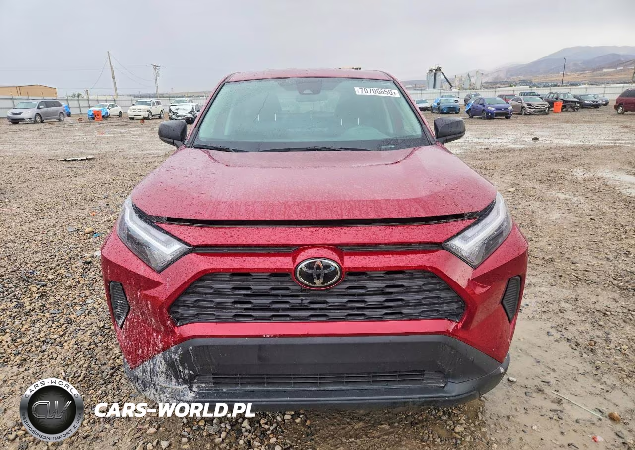 2025 Toyota Rav4 Le VIN:2T3F1RFVXSW509199 - 5