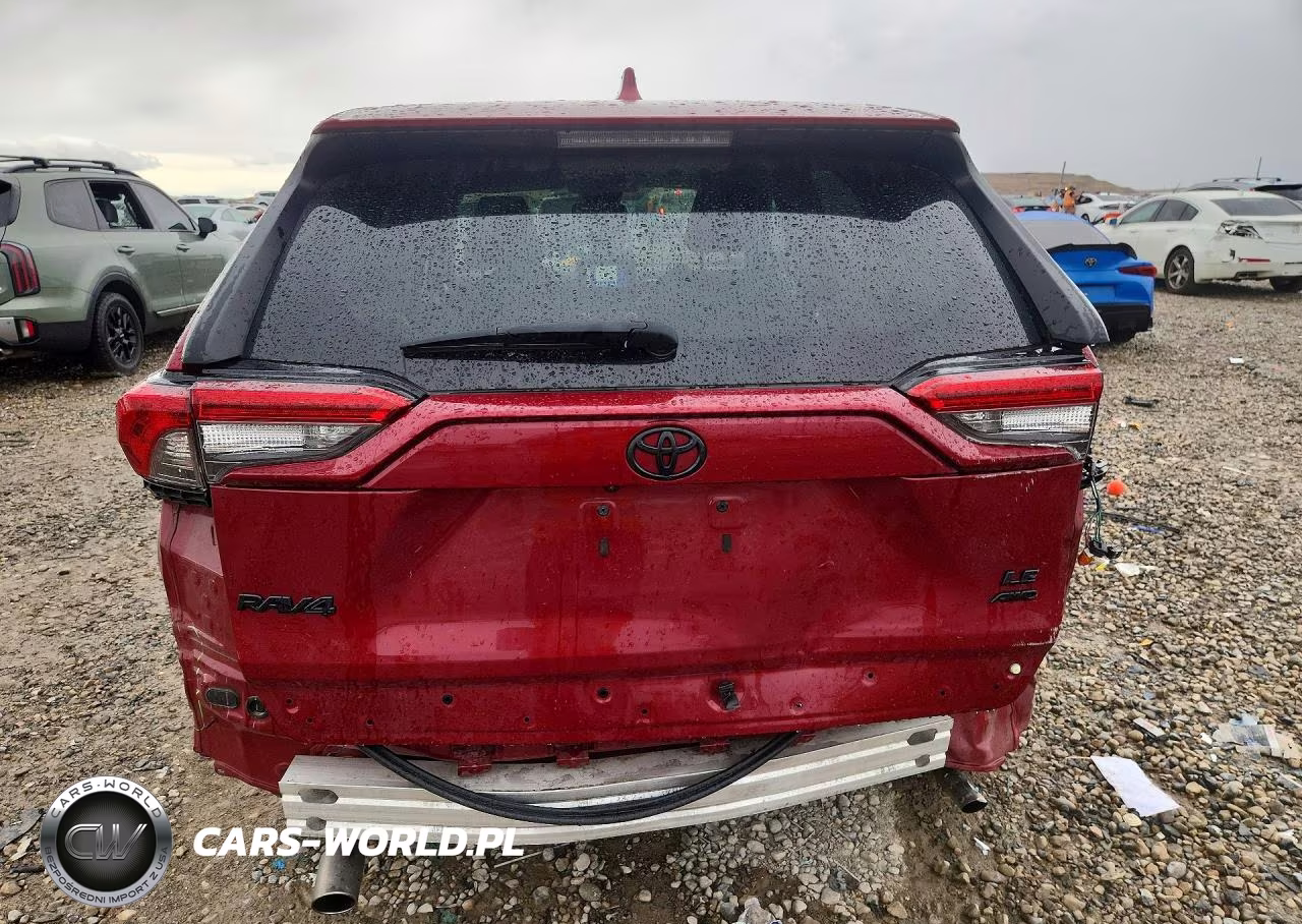 2025 Toyota Rav4 Le VIN:2T3F1RFVXSW509199 - 6