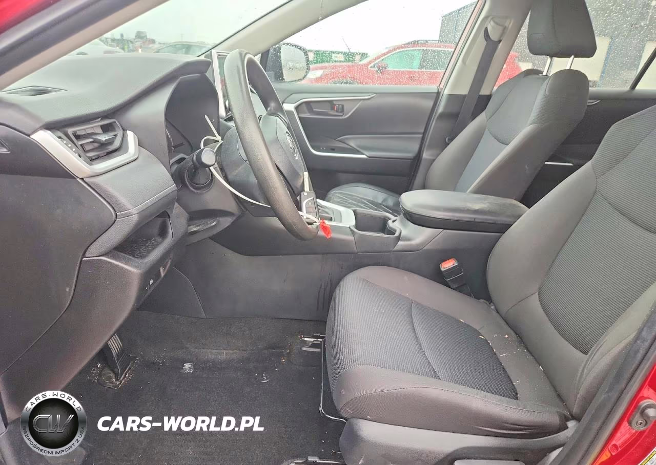 2025 Toyota Rav4 Le VIN:2T3F1RFVXSW509199 - 7