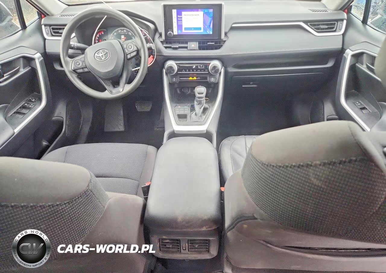 2025 Toyota Rav4 Le VIN:2T3F1RFVXSW509199 - 8