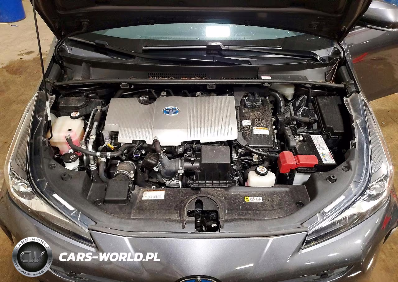 2020 Toyota Prius Le VIN:JTDKARFU3L3115246 - 11