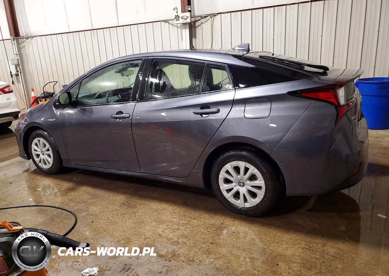 2020 Toyota Prius Le VIN:JTDKARFU3L3115246 - 2