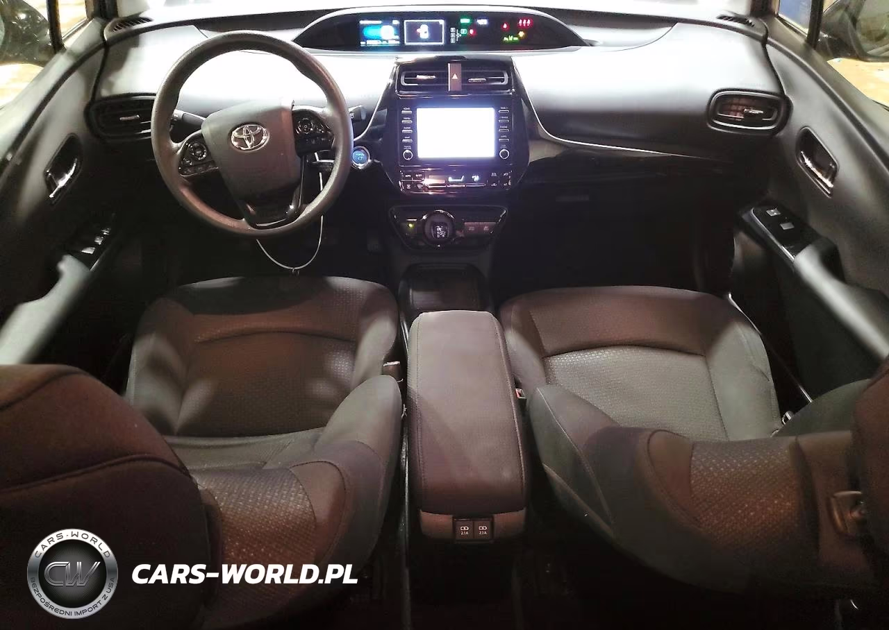 2020 Toyota Prius Le VIN:JTDKARFU3L3115246 - 8