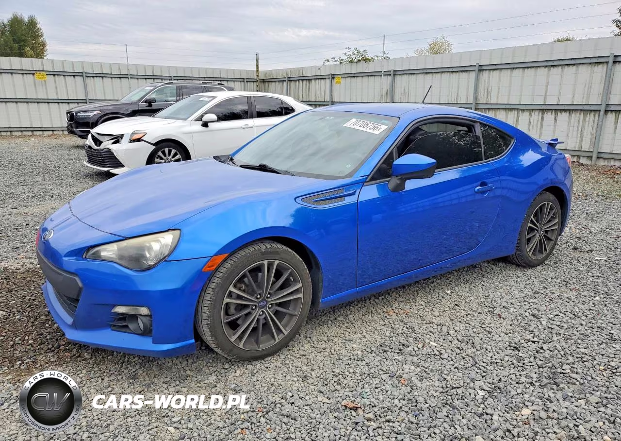 2014 Subaru Brz 2.0 Limited