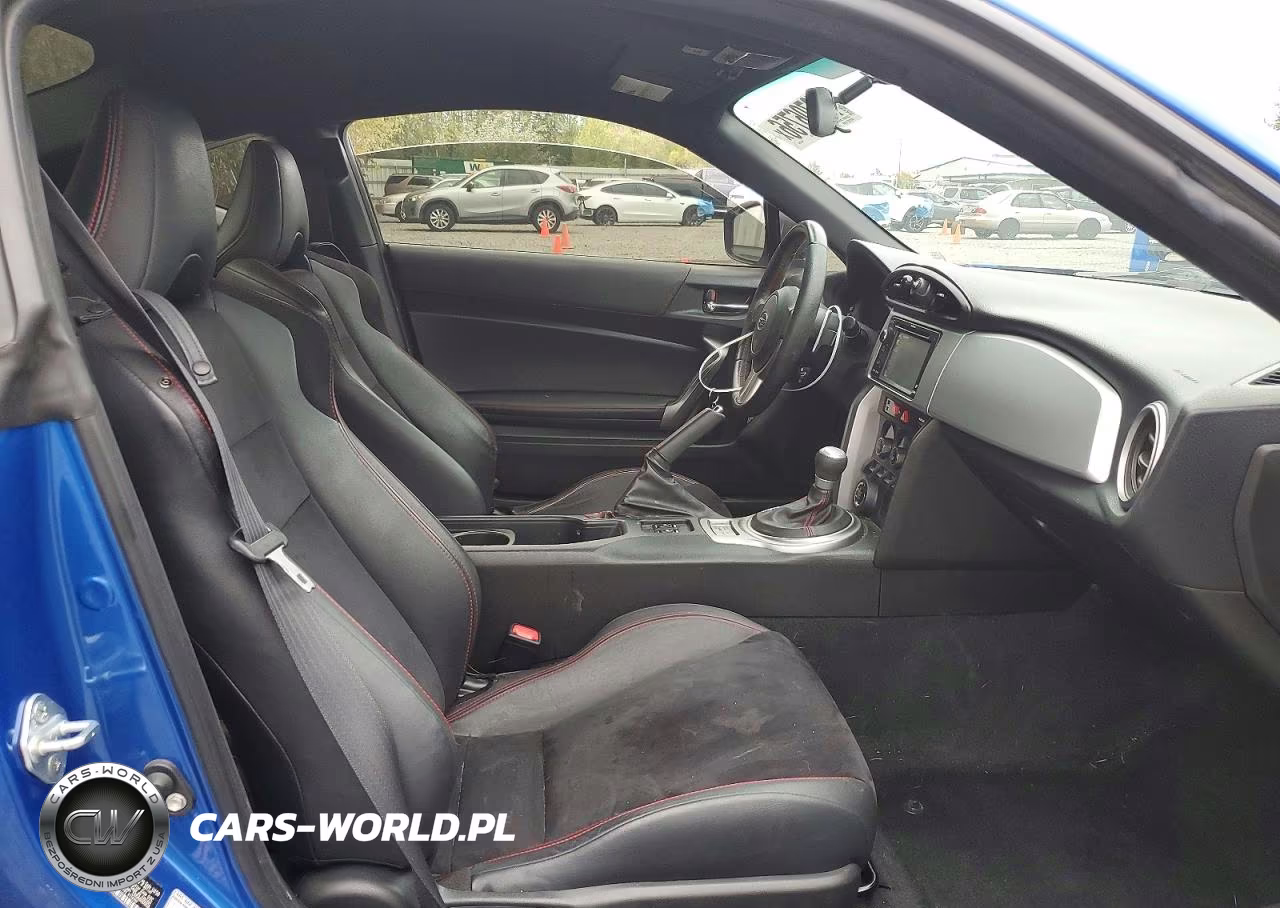 2014 Subaru Brz 2.0 Limited VIN:JF1ZCAC10E8603540 - 10