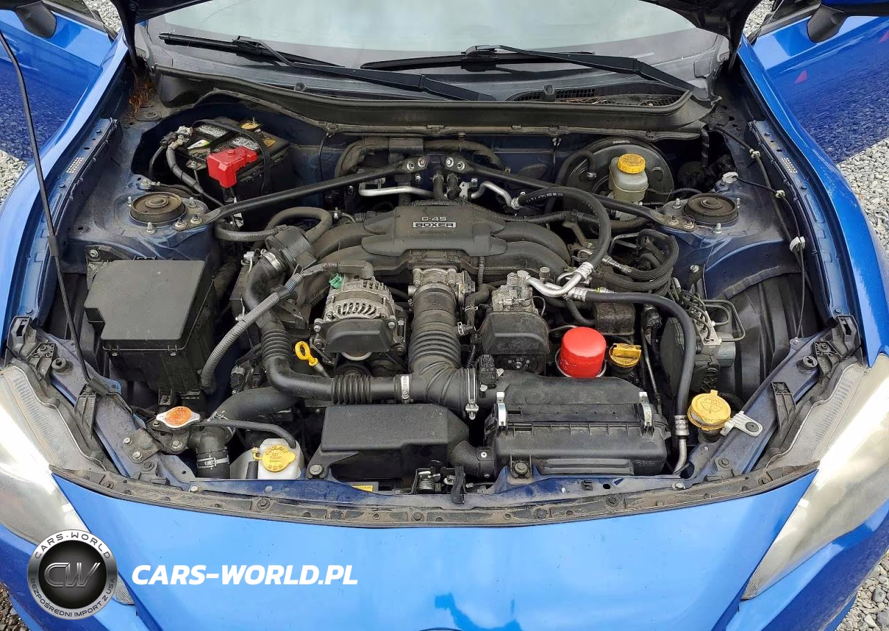 2014 Subaru Brz 2.0 Limited VIN:JF1ZCAC10E8603540 - 11