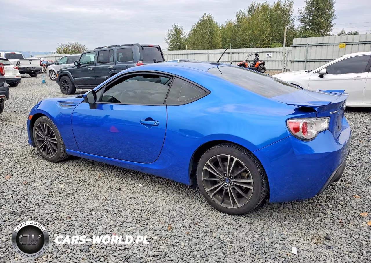 2014 Subaru Brz 2.0 Limited VIN:JF1ZCAC10E8603540 - 2