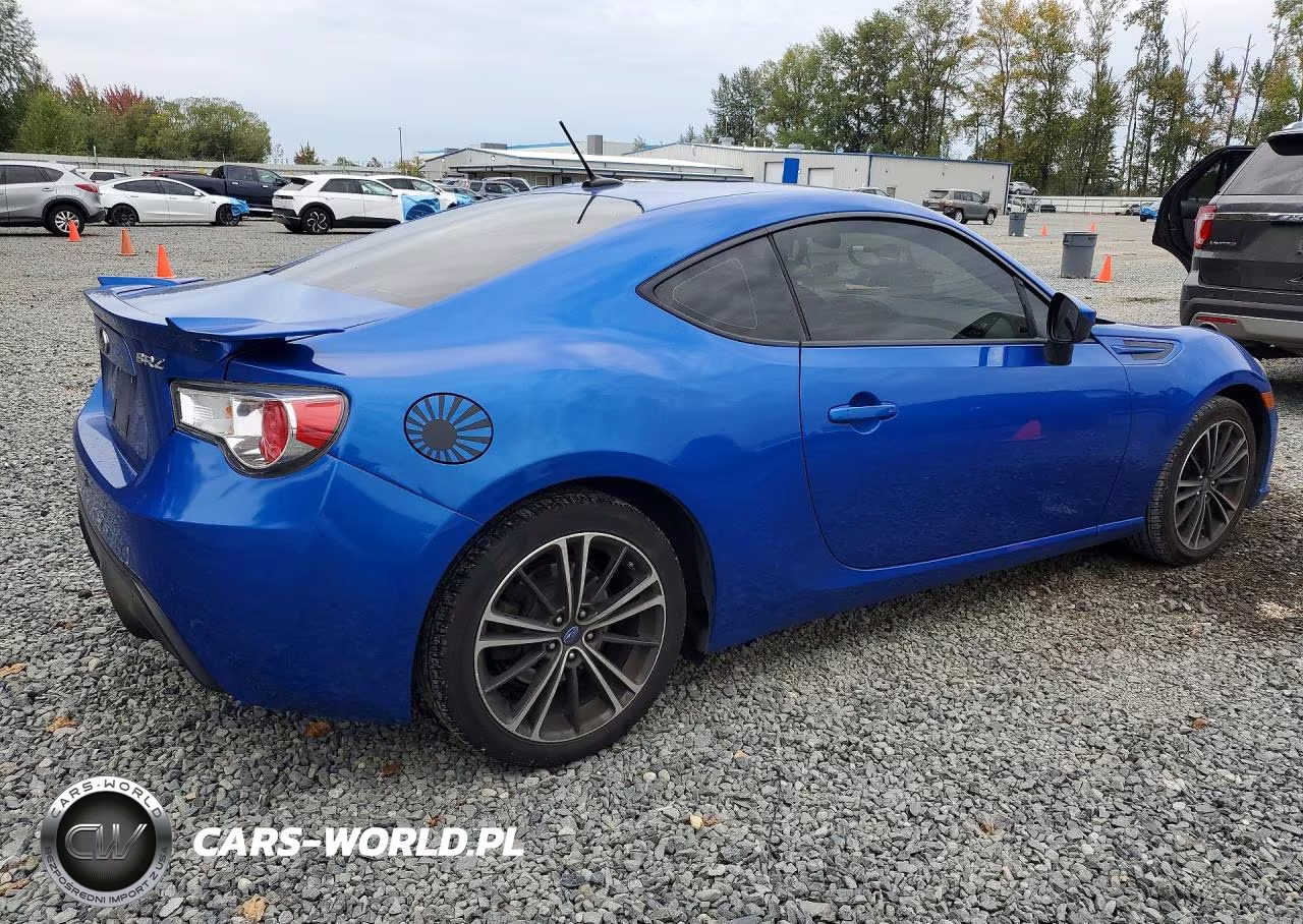 2014 Subaru Brz 2.0 Limited VIN:JF1ZCAC10E8603540 - 3