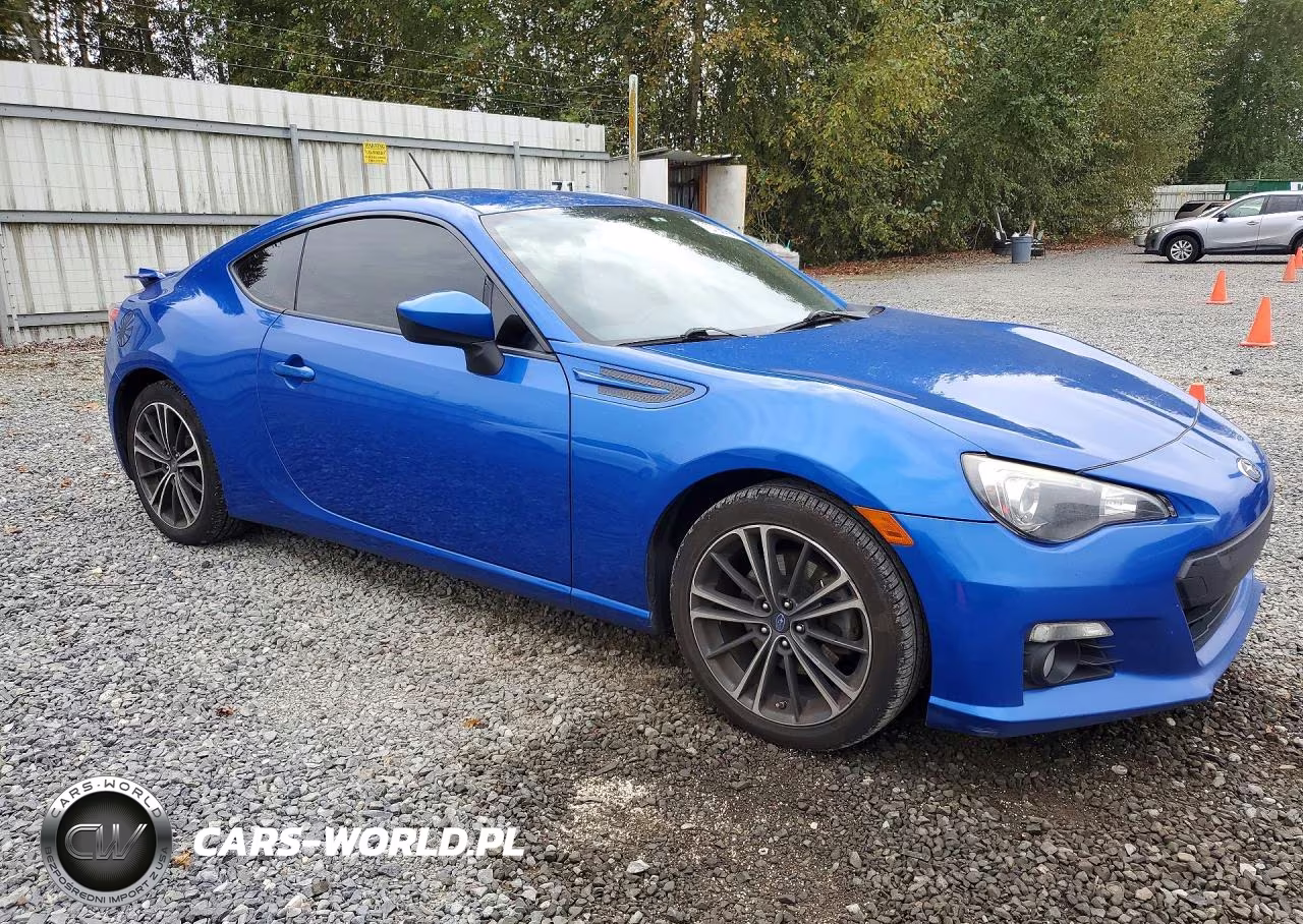 2014 Subaru Brz 2.0 Limited VIN:JF1ZCAC10E8603540 - 4