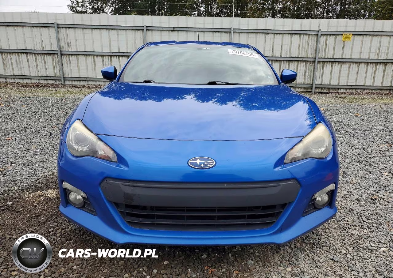 2014 Subaru Brz 2.0 Limited VIN:JF1ZCAC10E8603540 - 5