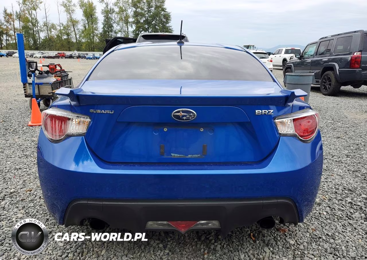 2014 Subaru Brz 2.0 Limited VIN:JF1ZCAC10E8603540 - 6