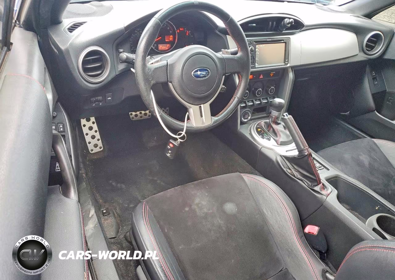 2014 Subaru Brz 2.0 Limited VIN:JF1ZCAC10E8603540 - 8