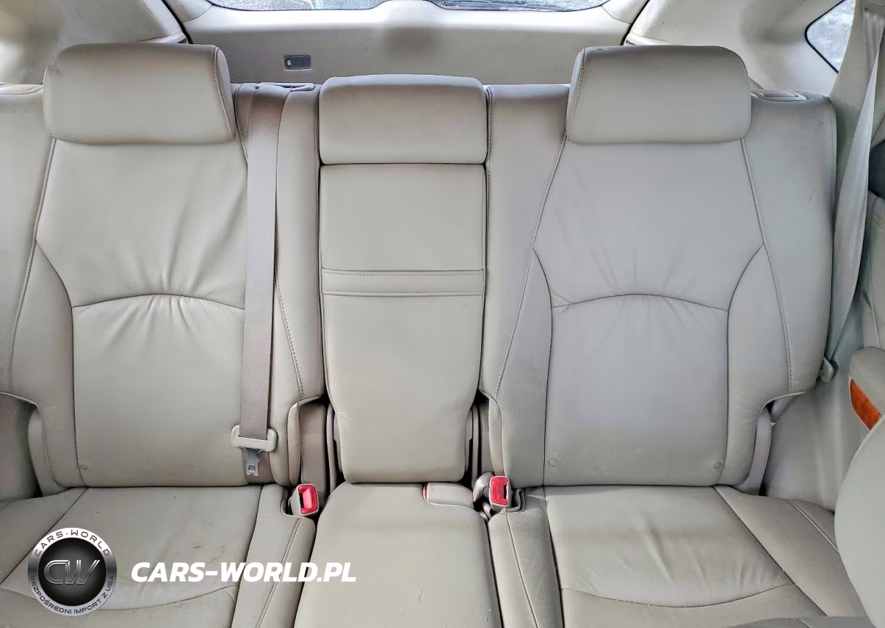 2007 Lexus Rx 350 VIN:2T2HK31U47C021705 - 10