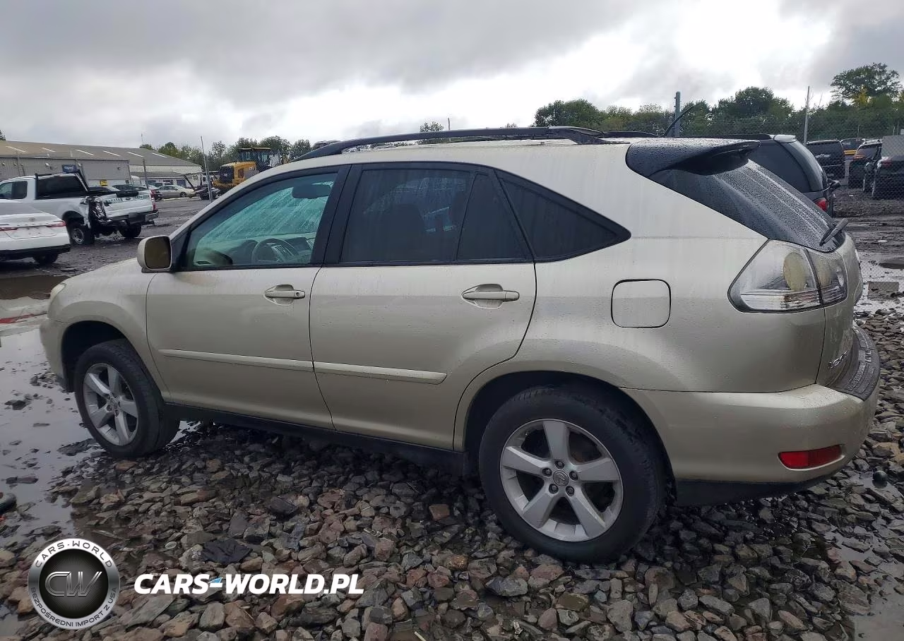 2007 Lexus Rx 350 VIN:2T2HK31U47C021705 - 2