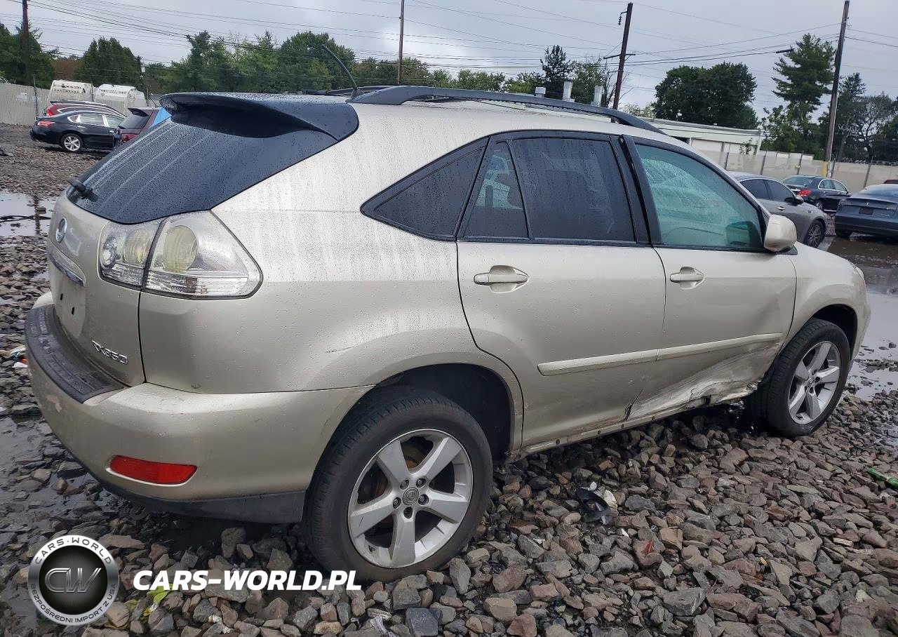 2007 Lexus Rx 350 VIN:2T2HK31U47C021705 - 3