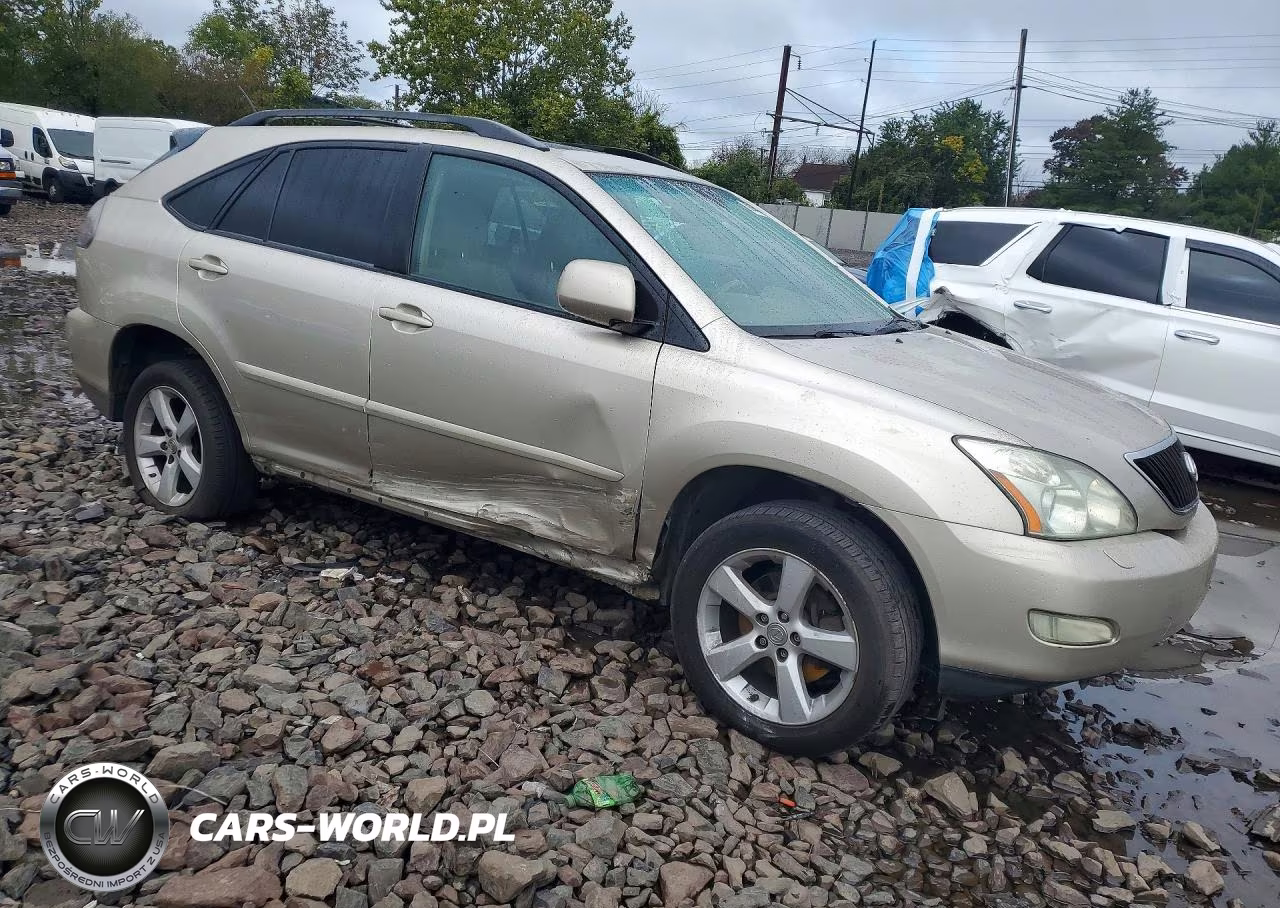 2007 Lexus Rx 350 VIN:2T2HK31U47C021705 - 4
