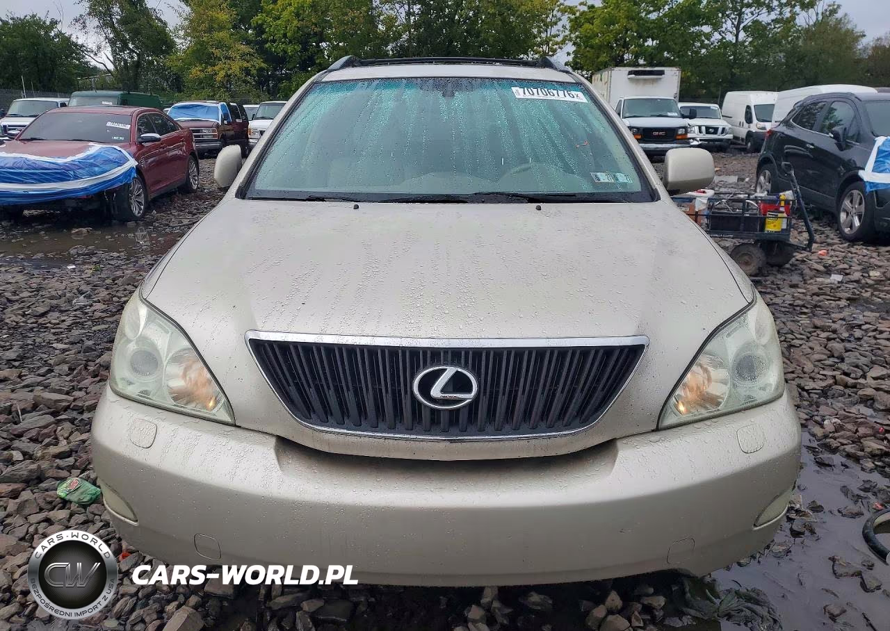 2007 Lexus Rx 350 VIN:2T2HK31U47C021705 - 5