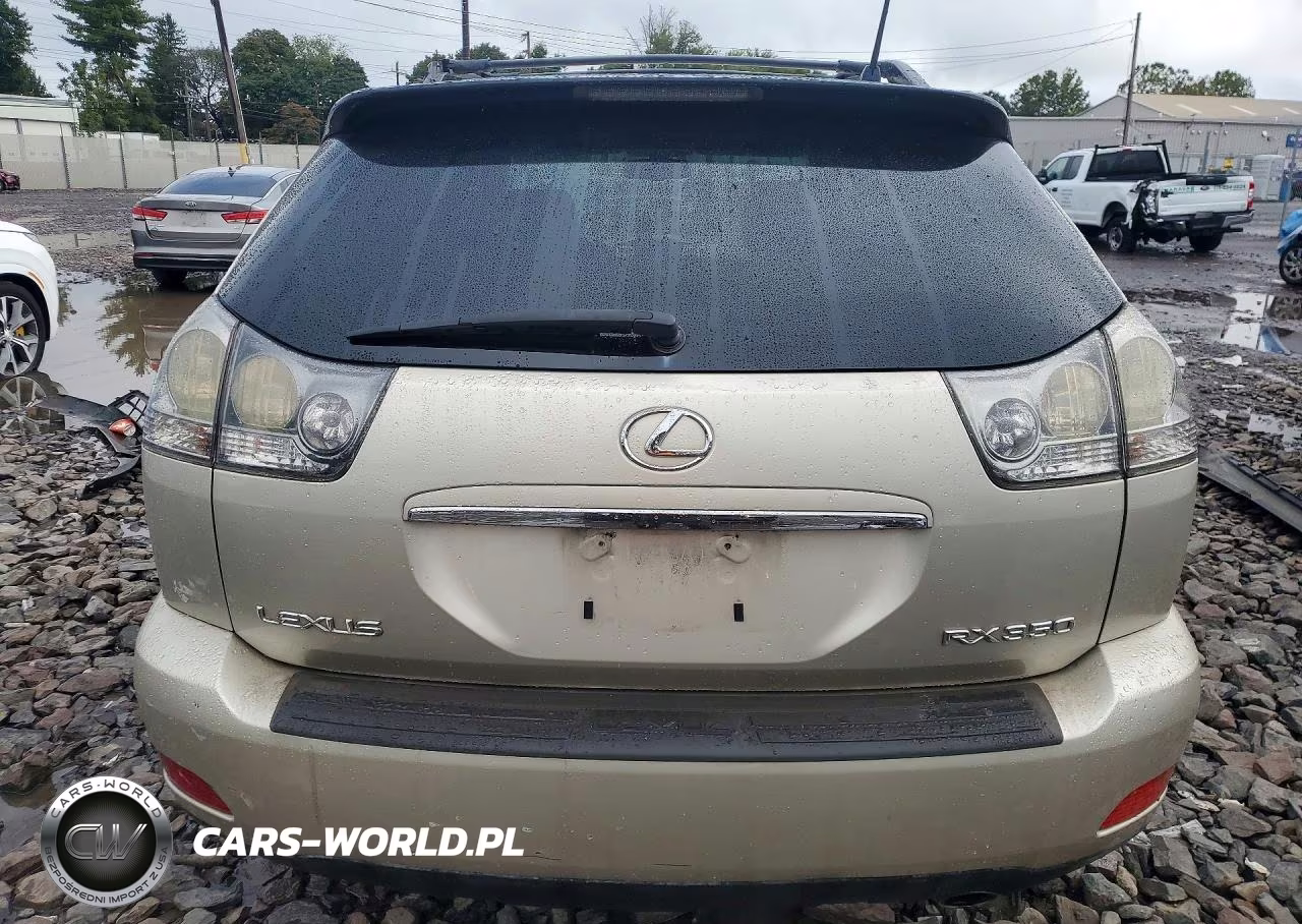 2007 Lexus Rx 350 VIN:2T2HK31U47C021705 - 6