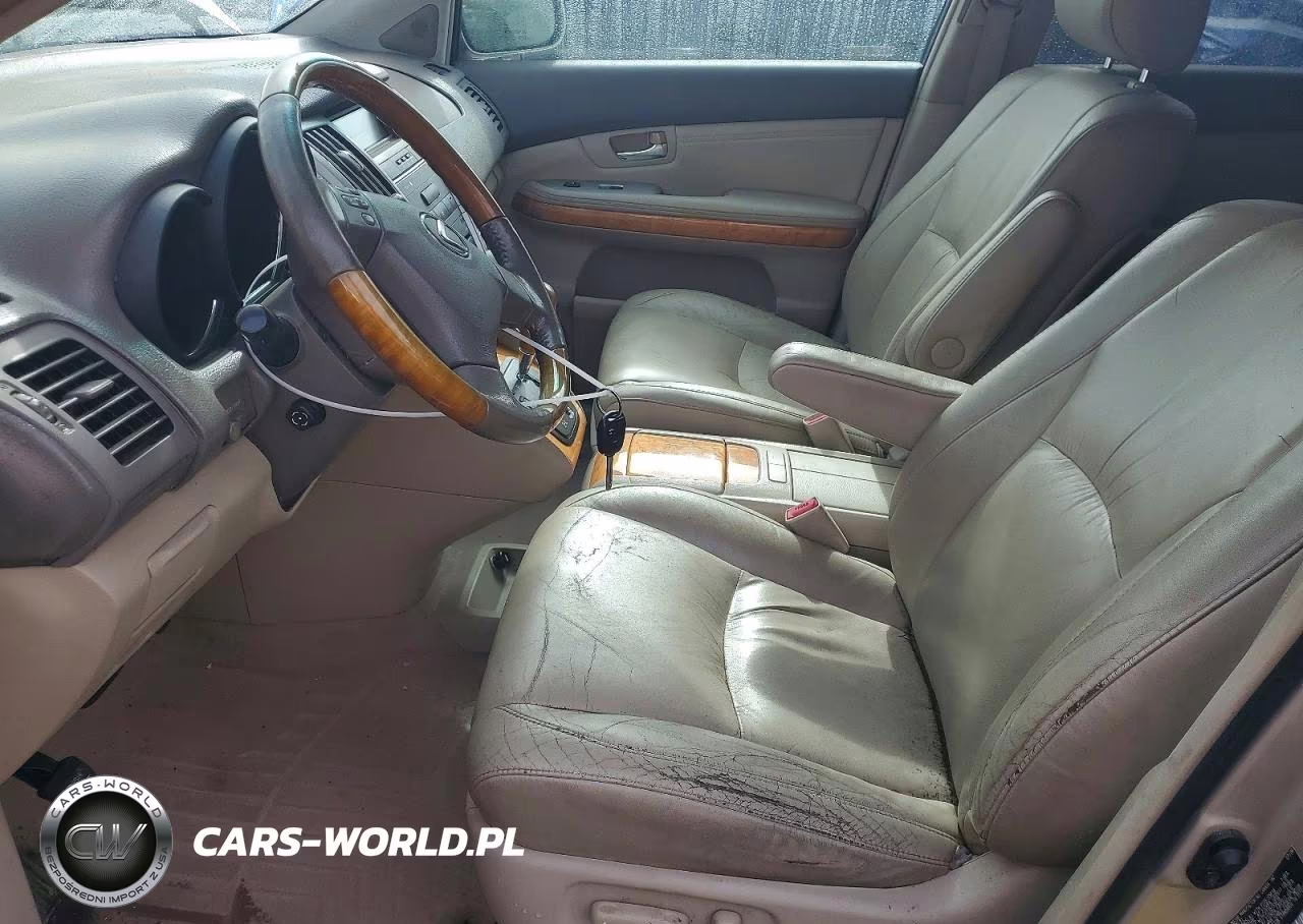 2007 Lexus Rx 350 VIN:2T2HK31U47C021705 - 7