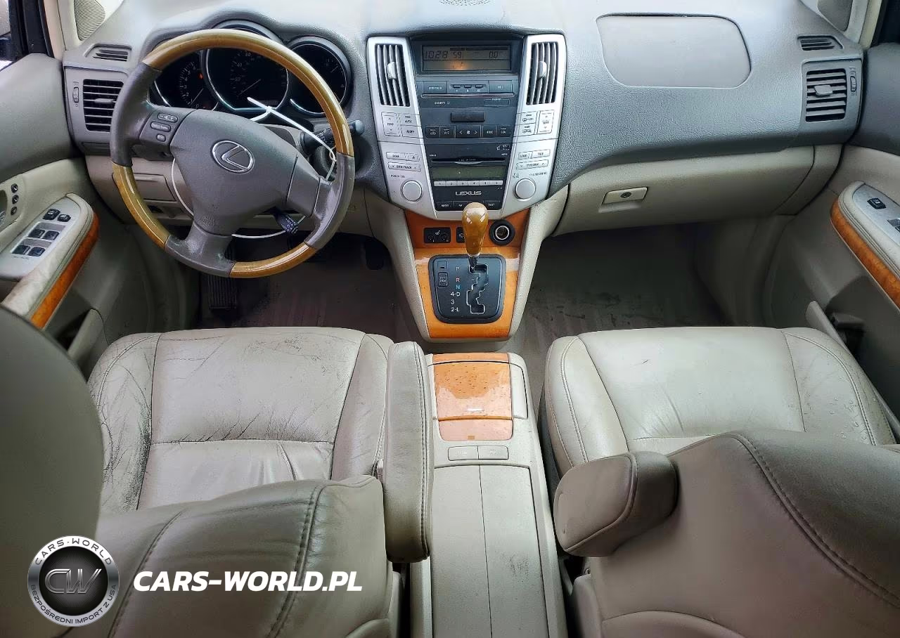 2007 Lexus Rx 350 VIN:2T2HK31U47C021705 - 8