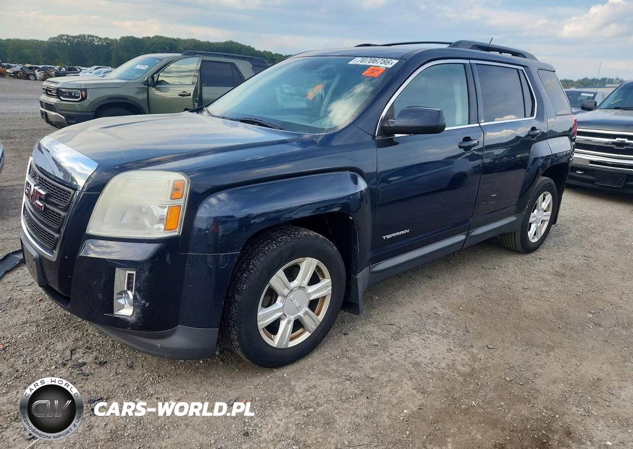 2015 GMC Terrain Sle VIN:2GKALREK2F6363530 - 1