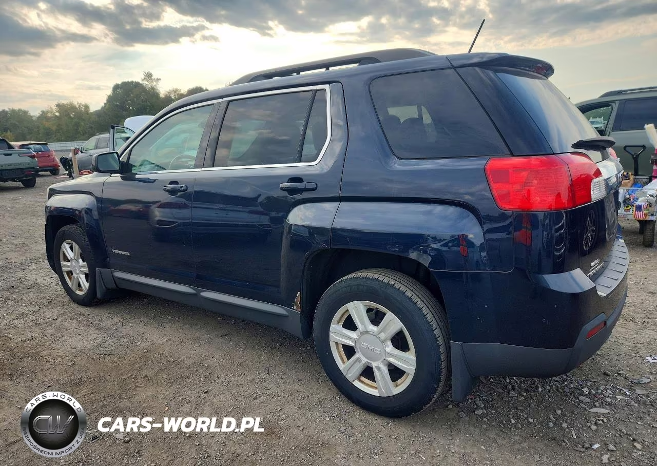 2015 GMC Terrain Sle VIN:2GKALREK2F6363530 - 2