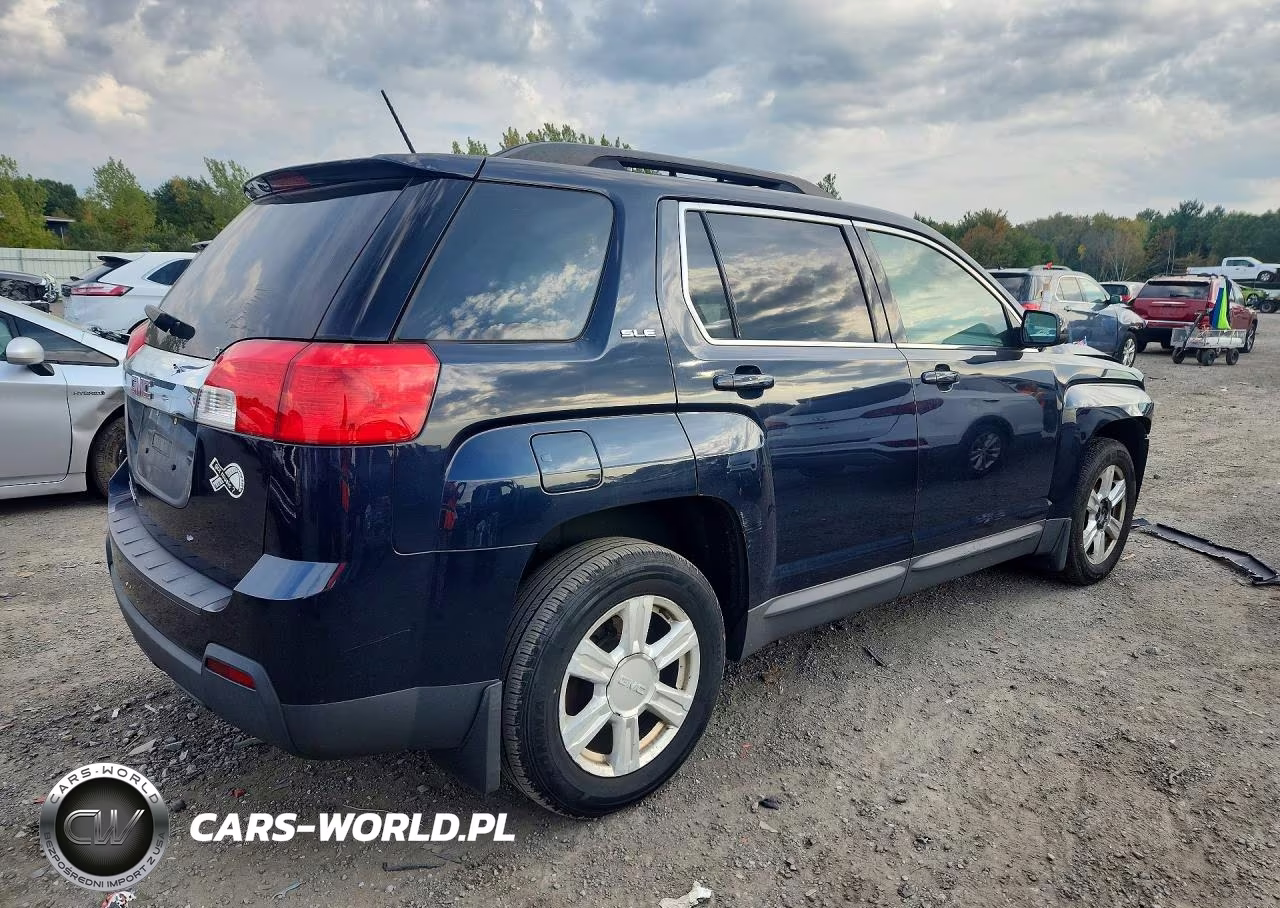 2015 GMC Terrain Sle VIN:2GKALREK2F6363530 - 3