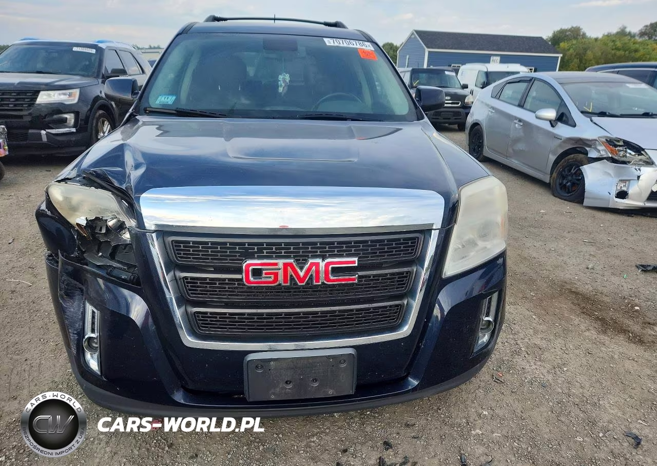 2015 GMC Terrain Sle VIN:2GKALREK2F6363530 - 5