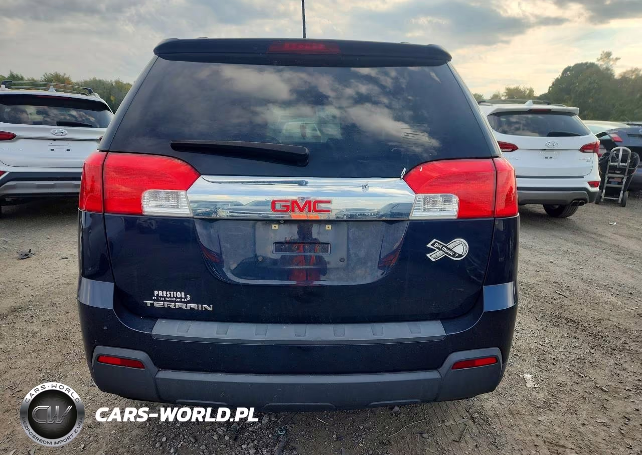 2015 GMC Terrain Sle VIN:2GKALREK2F6363530 - 6