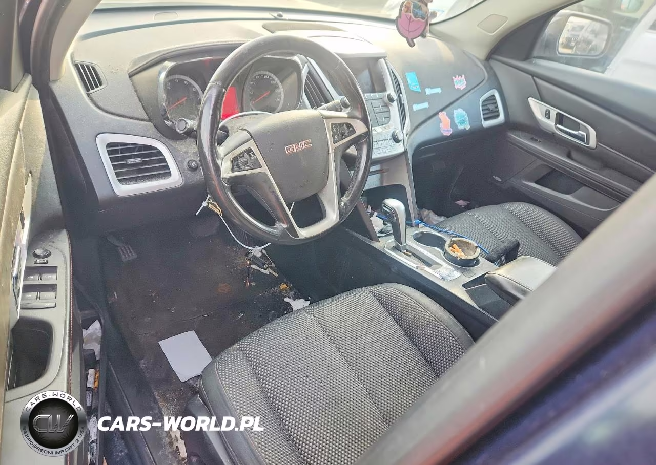 2015 GMC Terrain Sle VIN:2GKALREK2F6363530 - 8