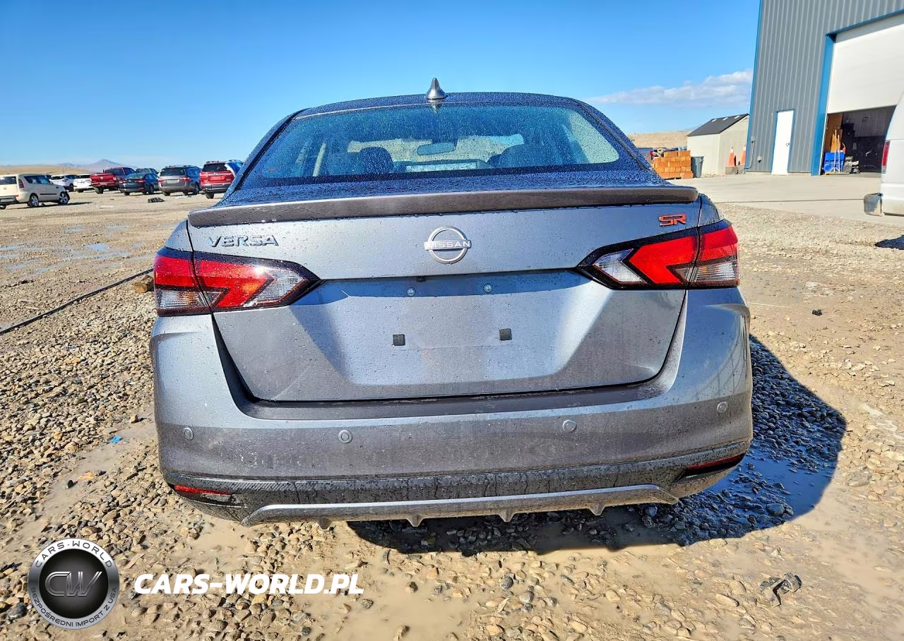 2025 Nissan Versa Sr VIN:3N1CN8FV0SL860814 - 6