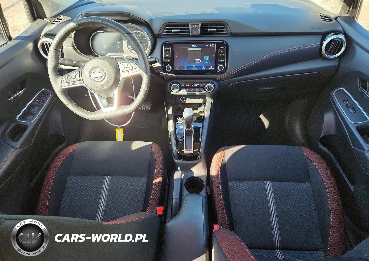 2025 Nissan Versa Sr VIN:3N1CN8FV0SL860814 - 8