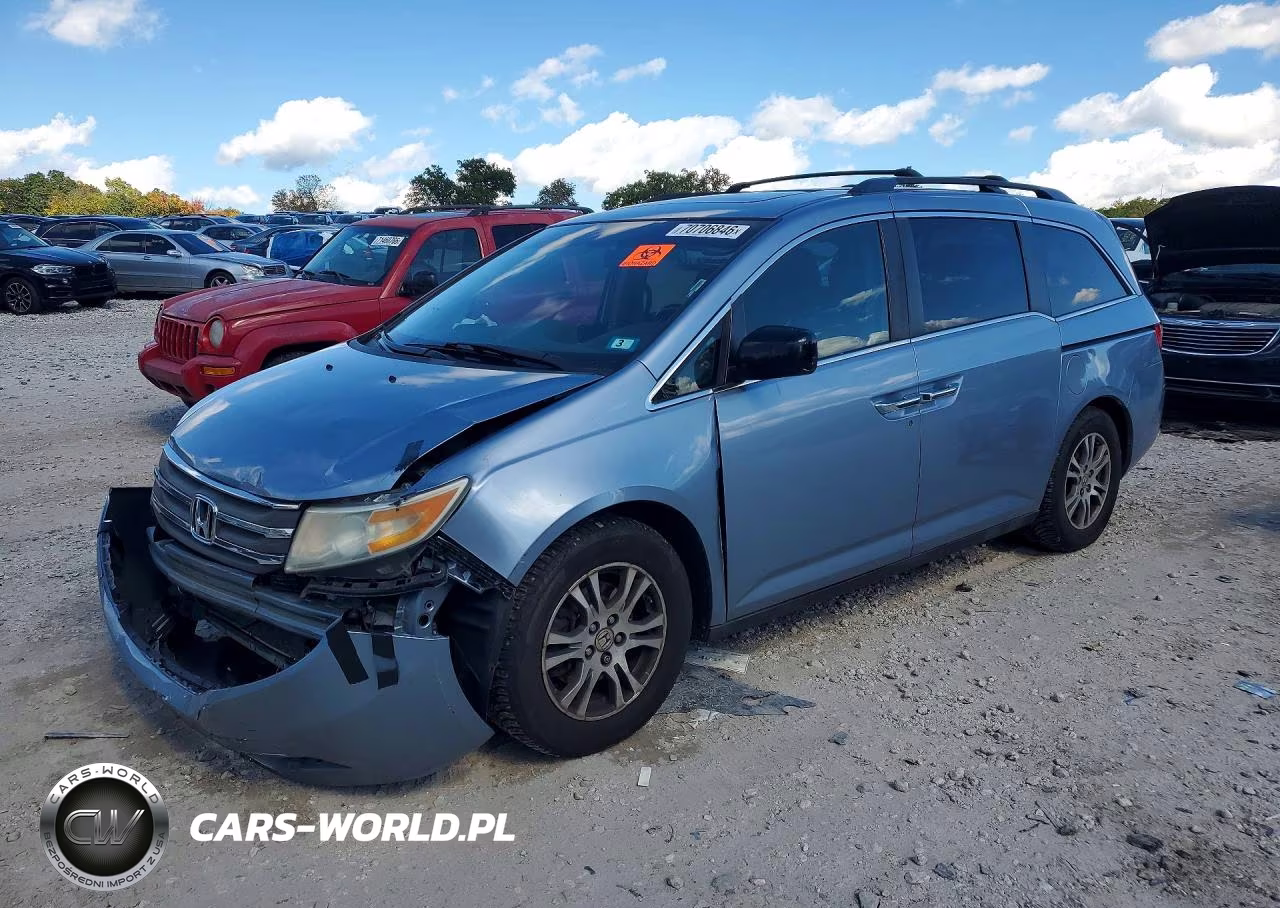 2011 Honda Odyssey Exl – zdjęcie 1 z 13
