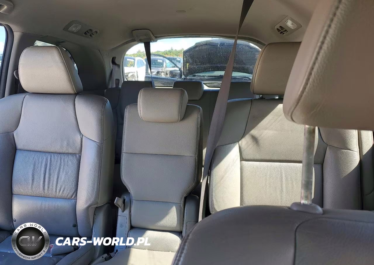 2011 Honda Odyssey Exl VIN:5FNRL5H65BB067895 - 10