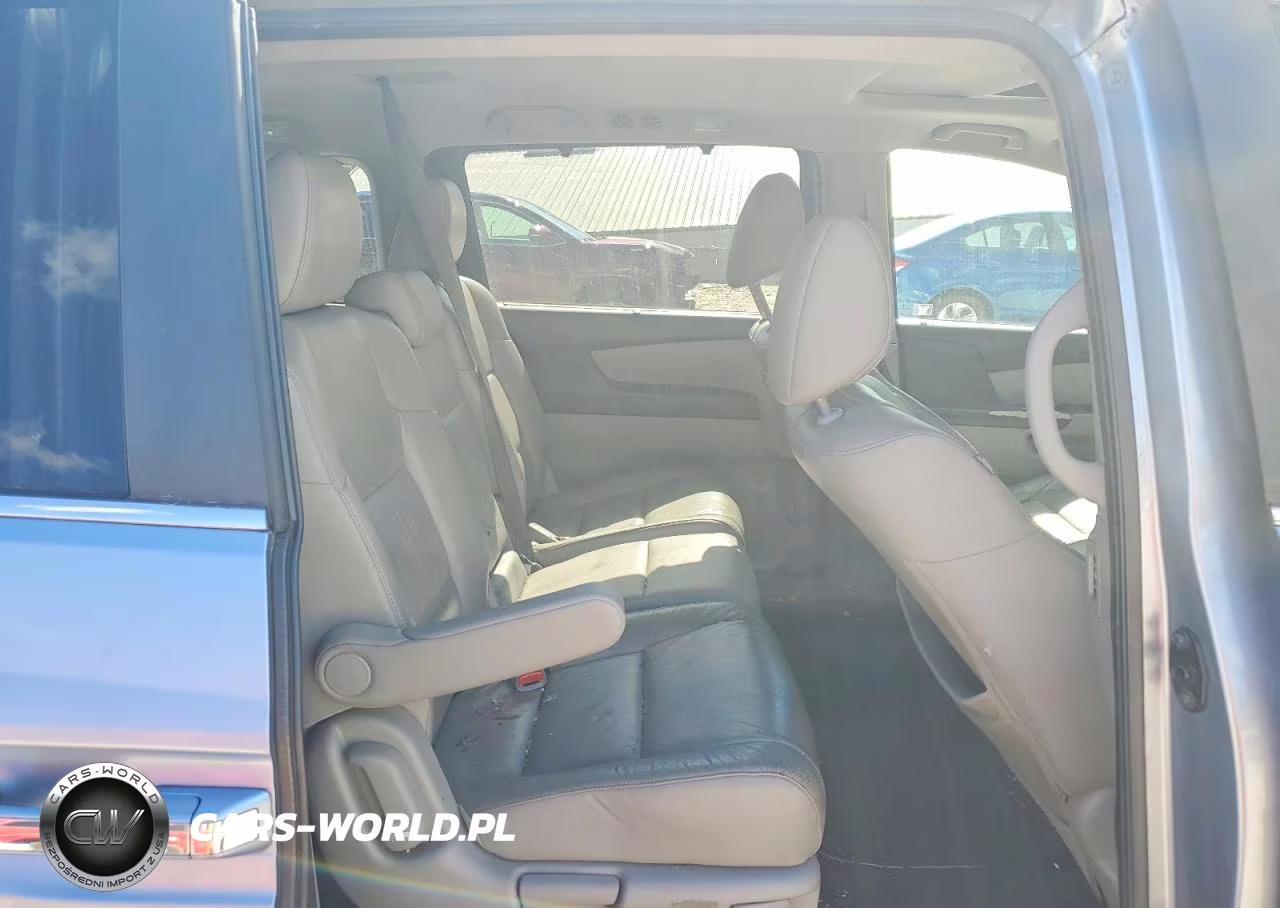 2011 Honda Odyssey Exl VIN:5FNRL5H65BB067895 - 11