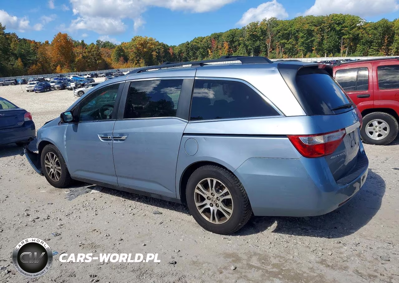 2011 Honda Odyssey Exl VIN:5FNRL5H65BB067895 - 2