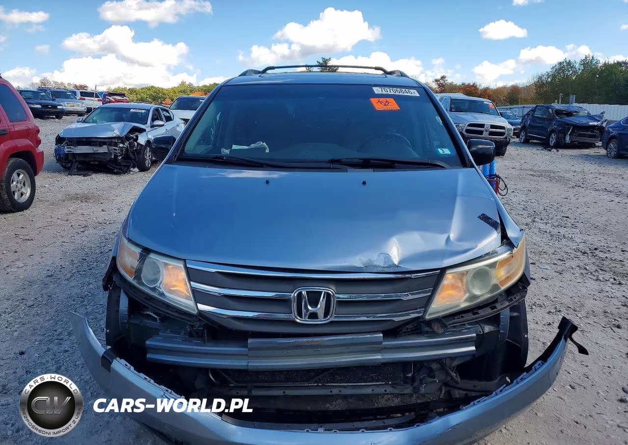 2011 Honda Odyssey Exl VIN:5FNRL5H65BB067895 - 5