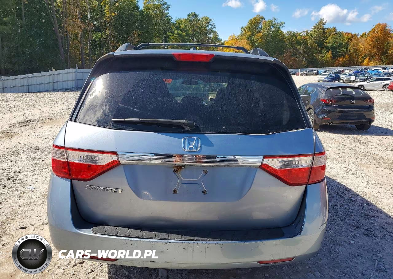 2011 Honda Odyssey Exl VIN:5FNRL5H65BB067895 - 6