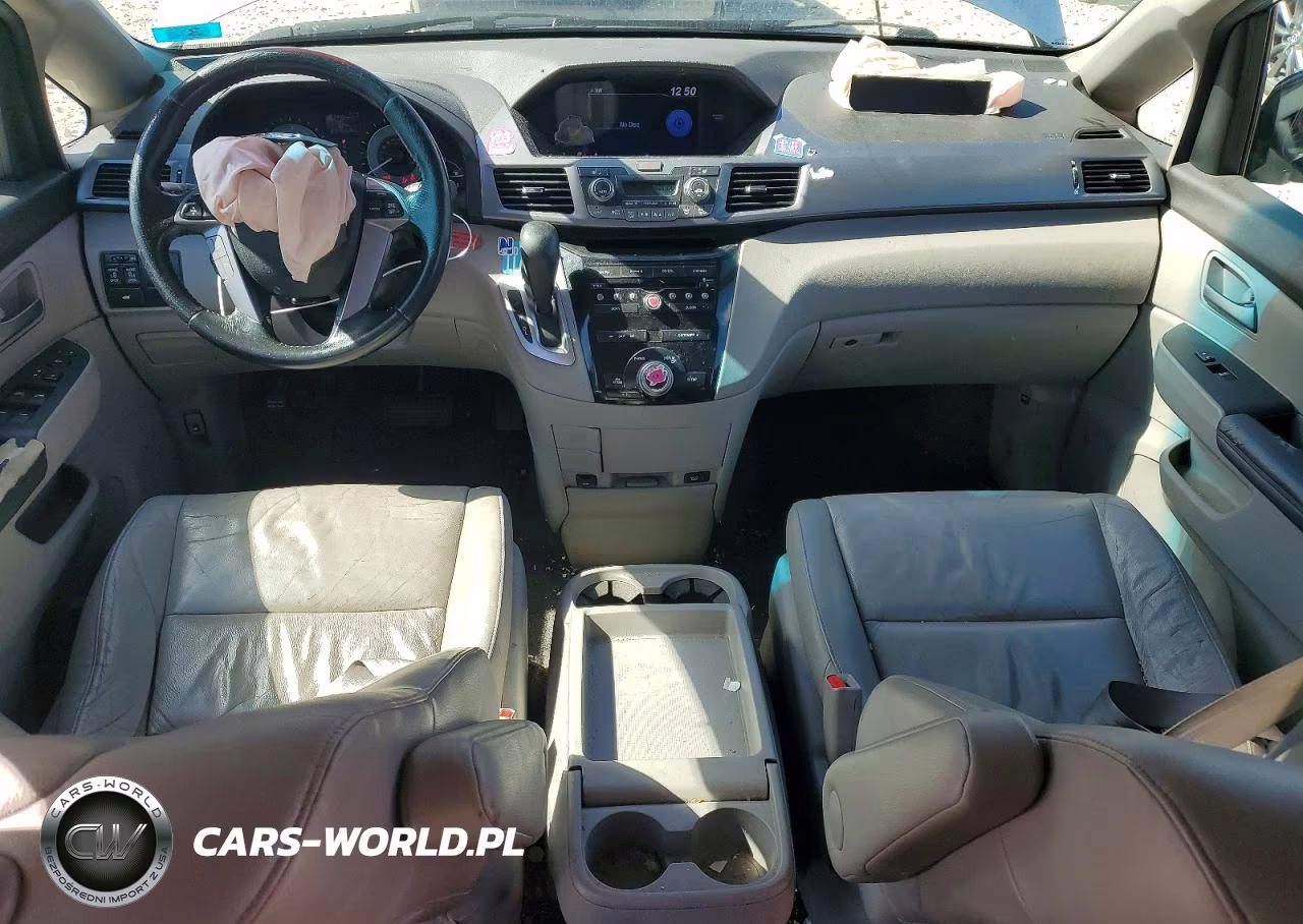 2011 Honda Odyssey Exl VIN:5FNRL5H65BB067895 - 8
