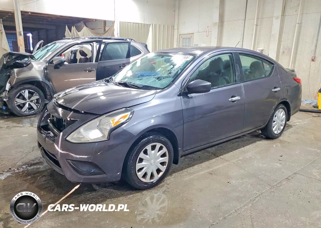 2015 Nissan Versa 1.6 Sv VIN:3N1CN7AP1FL943239 - 1