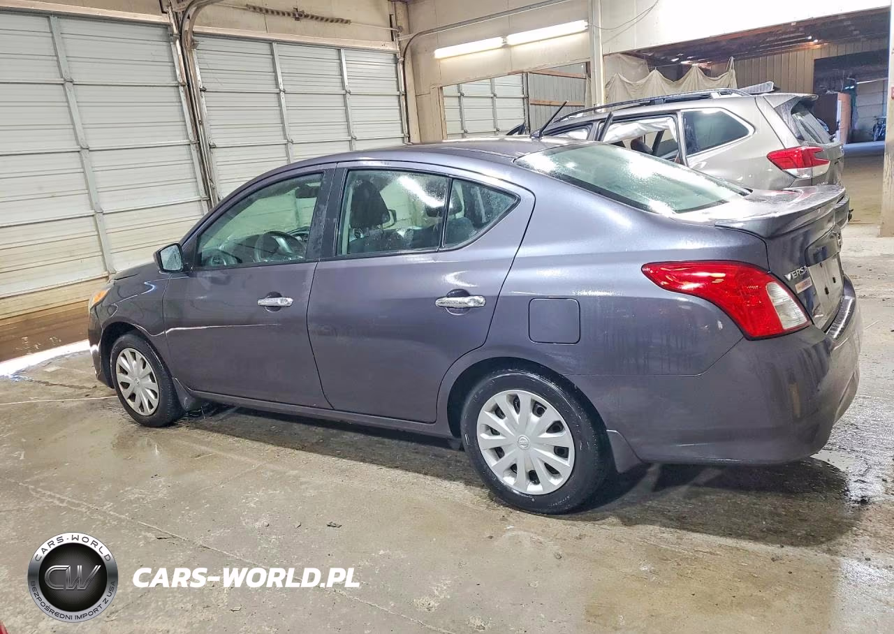2015 Nissan Versa 1.6 Sv VIN:3N1CN7AP1FL943239 - 2