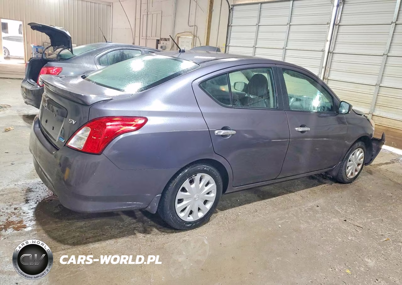 2015 Nissan Versa 1.6 Sv VIN:3N1CN7AP1FL943239 - 3